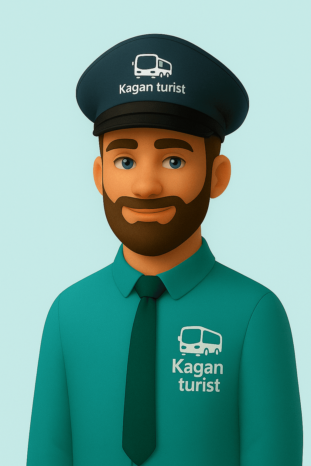 Kagan Turist testimonial karakter til JPMag